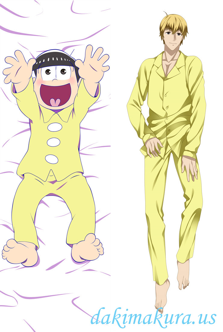 Osomatsu-kun Anime Dakimakura Japanese Hugging Body Pillow Covers